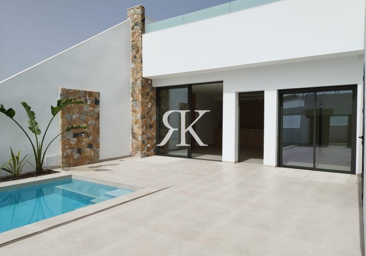 Construction Neuve - Semidetached - San Javier - Parque del doce