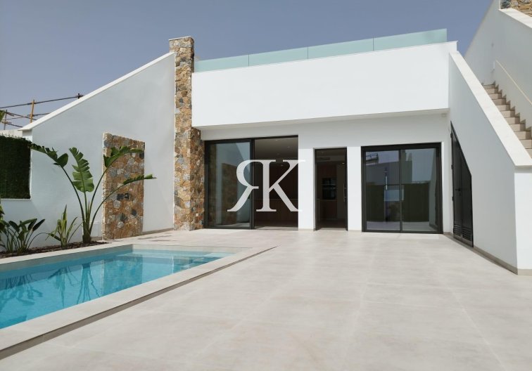 Construction Neuve - Semidetached - San Javier - Parque del doce