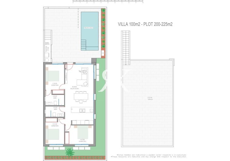 Construction Neuve - Semidetached - San Javier - Parque del doce