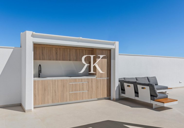 Neubau - villa - San Javier - Parque del doce