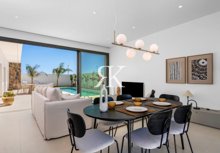 Neubau - villa - San Javier - Parque del doce