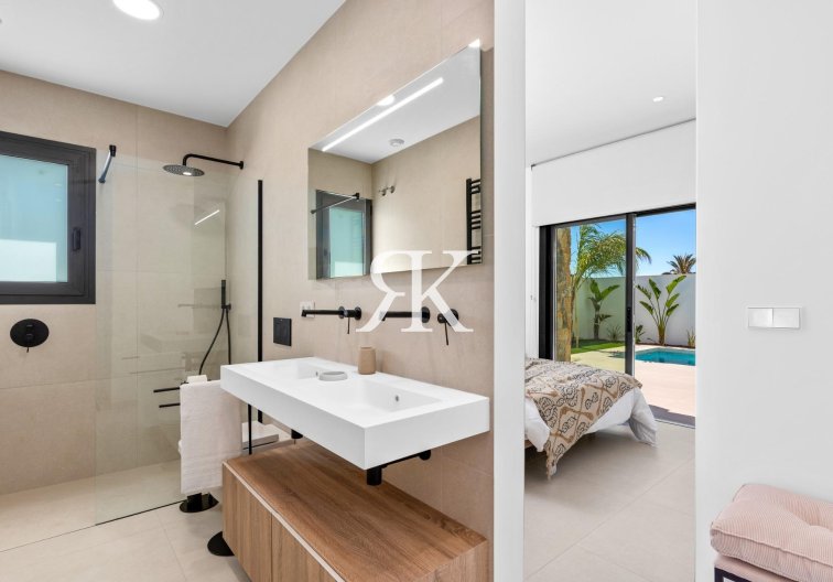 Neubau - villa - San Javier - Parque del doce