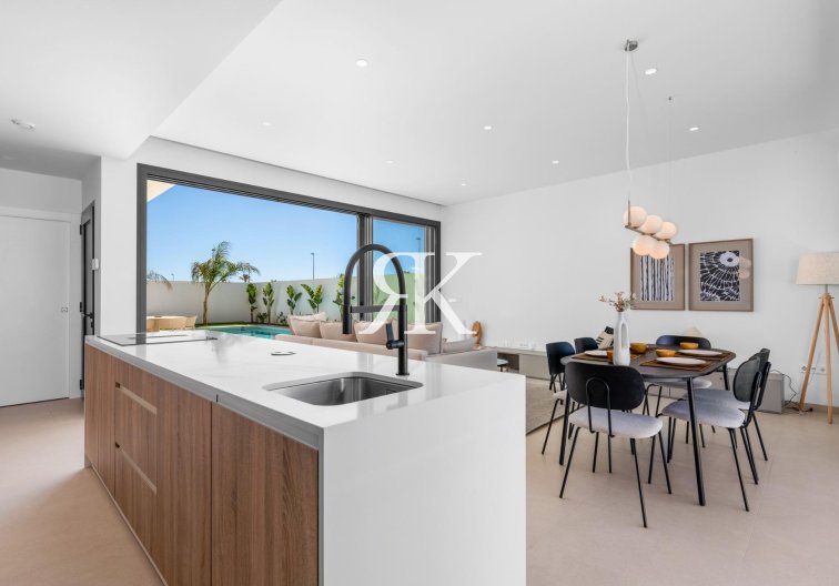 Neubau - villa - San Javier - Parque del doce