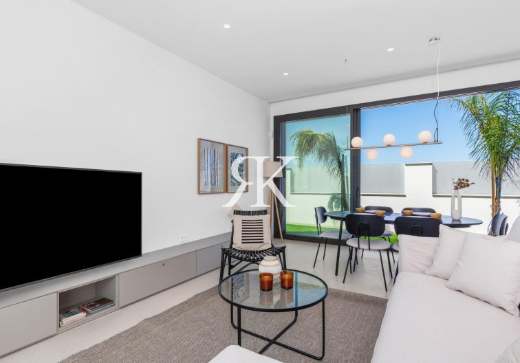 Neubau - villa - San Javier - Parque del doce