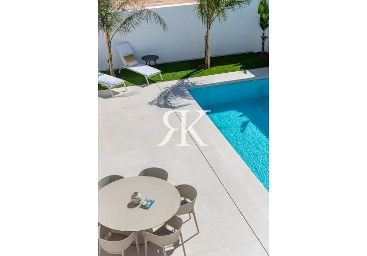 Neubau - villa - San Javier - Parque del doce