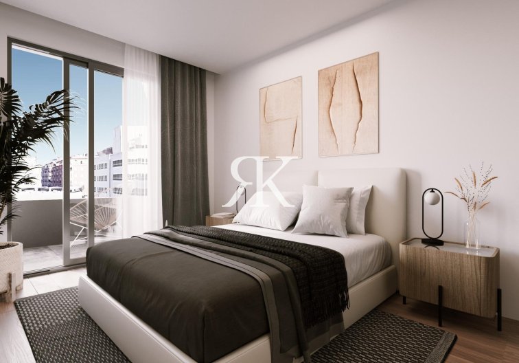 New Build - Ground floor apartment - Torrevieja - Centro