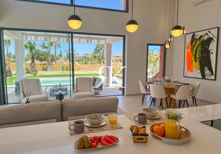 Neubau - villa - Cuevas Del Almanzora - Desert Springs Golf Club