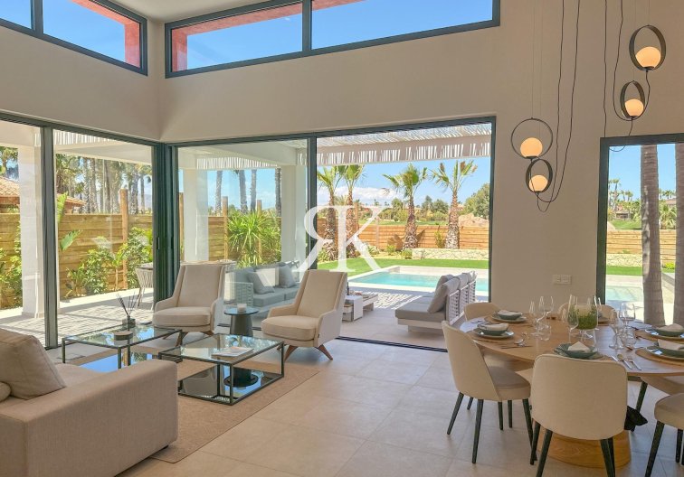 Neubau - villa - Cuevas Del Almanzora - Desert Springs Golf Club