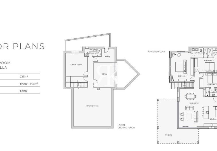 Neubau - villa - Cuevas Del Almanzora - Desert Springs Golf Club