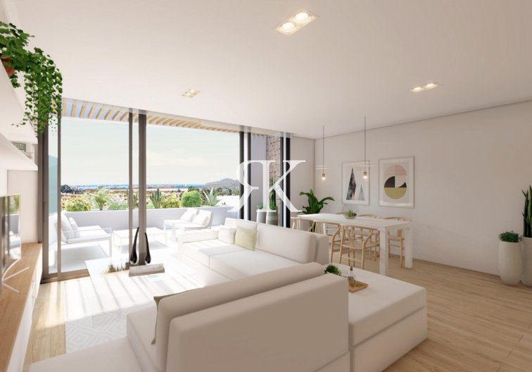 New Build - Apartment - La Manga Club