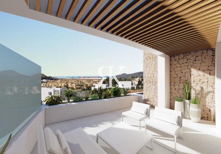 New Build - Apartment - La Manga Club