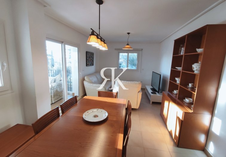 Herverkoop - Appartement - Hacienda Riquelme Golf Resort - Inland