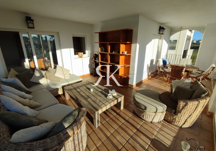 Herverkoop - Appartement - Hacienda Riquelme Golf Resort - Inland