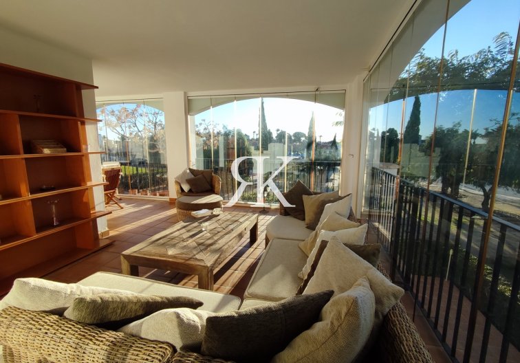 Herverkoop - Appartement - Hacienda Riquelme Golf Resort - Inland