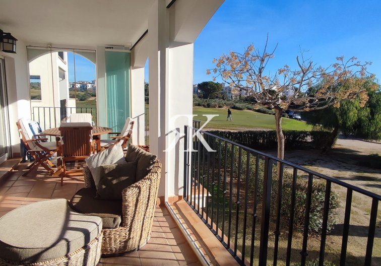 Herverkoop - Appartement - Hacienda Riquelme Golf Resort - Inland