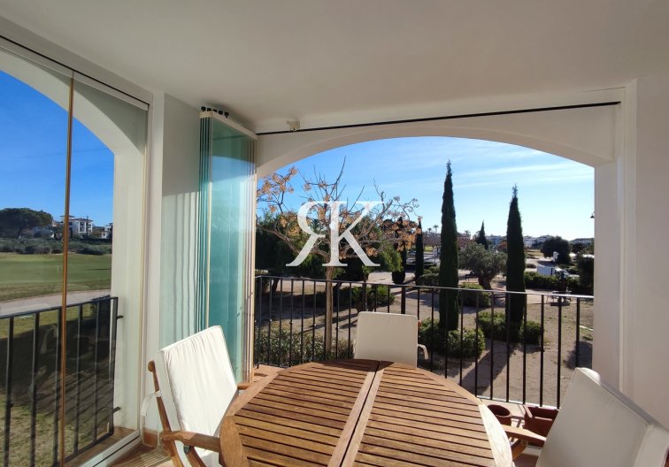 Herverkoop - Appartement - Hacienda Riquelme Golf Resort - Inland