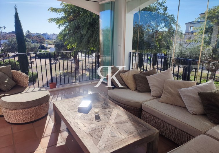 Herverkoop - Appartement - Hacienda Riquelme Golf Resort - Inland