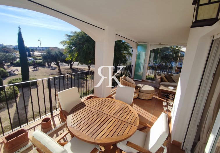 Herverkoop - Appartement - Hacienda Riquelme Golf Resort - Inland