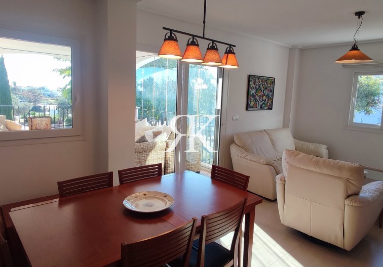 Herverkoop - Appartement - Hacienda Riquelme Golf Resort - Inland