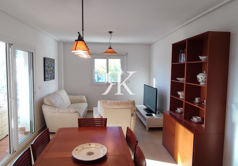 Herverkoop - Appartement - Hacienda Riquelme Golf Resort - Inland