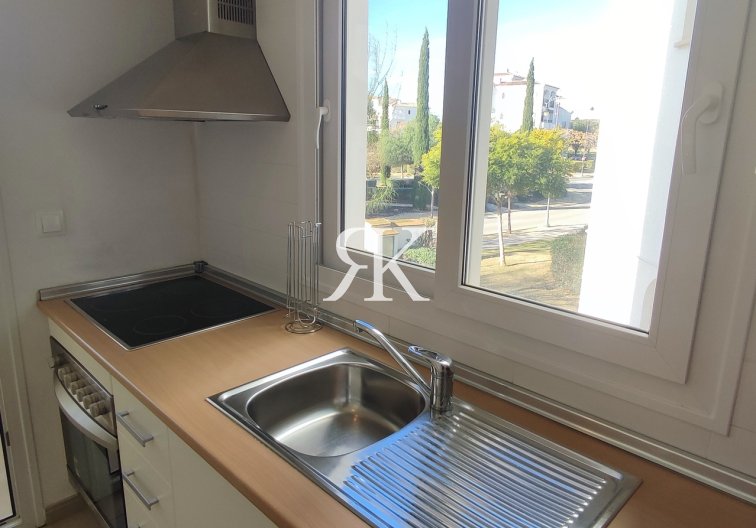 Herverkoop - Appartement - Hacienda Riquelme Golf Resort - Inland