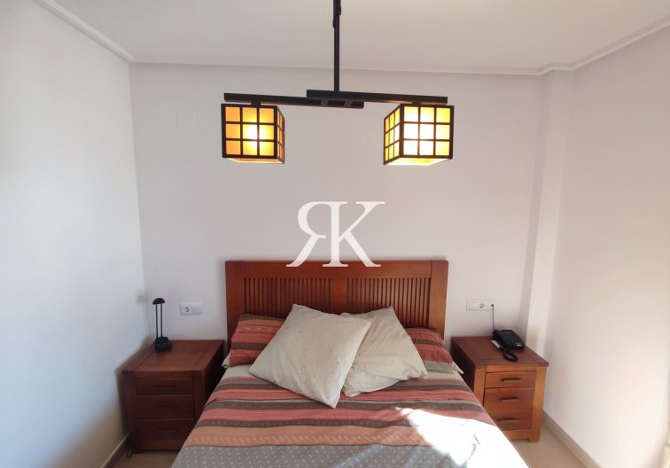 Herverkoop - Appartement - Hacienda Riquelme Golf Resort - Inland