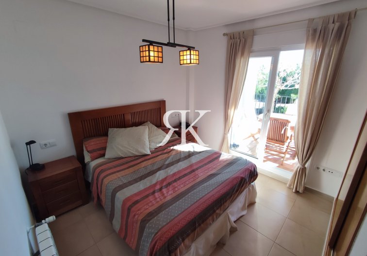 Herverkoop - Appartement - Hacienda Riquelme Golf Resort - Inland