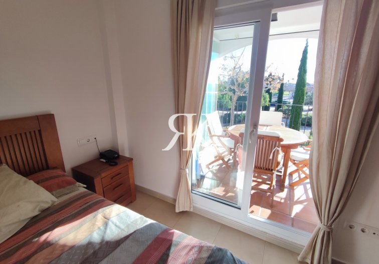 Herverkoop - Appartement - Hacienda Riquelme Golf Resort - Inland