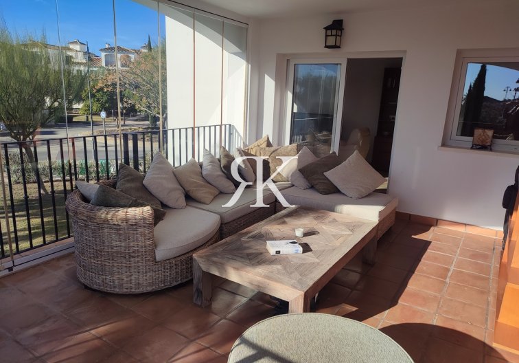 Herverkoop - Appartement - Hacienda Riquelme Golf Resort - Inland