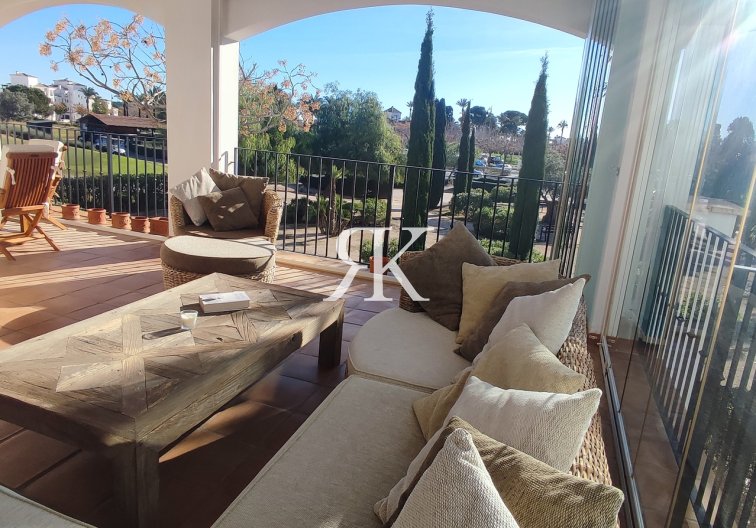 Herverkoop - Appartement - Hacienda Riquelme Golf Resort - Inland