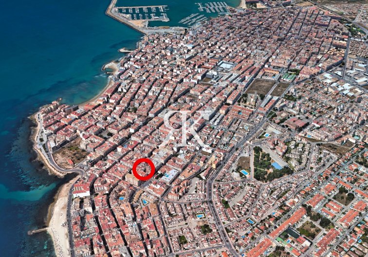 Revente - Appartement - Torrevieja - Curva Del Palangre