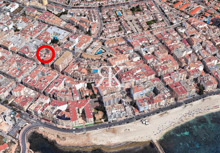 Revente - Appartement - Torrevieja - Curva Del Palangre