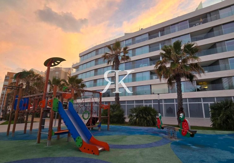 Revente - Appartement - Torrevieja - Curva Del Palangre