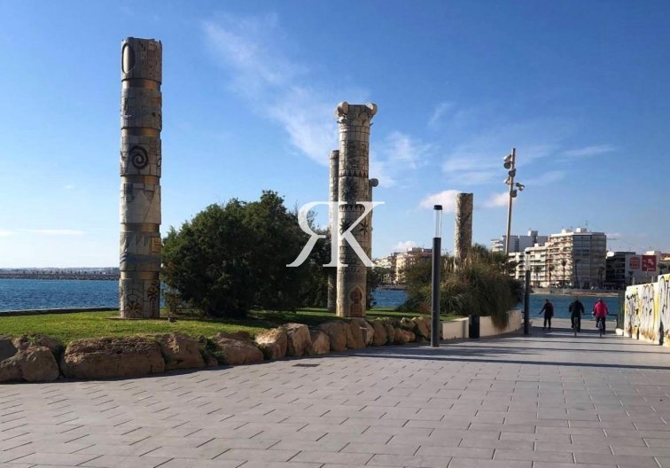 Revente - Appartement - Torrevieja - Curva Del Palangre