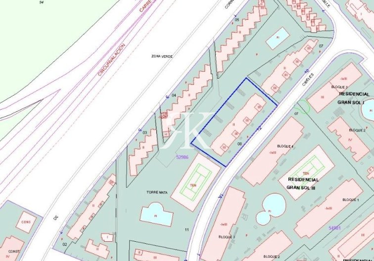 Revente - Bungalow - Torrevieja - Torreblanca