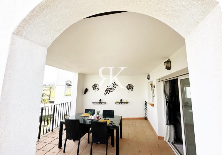 Herverkoop - Appartement - Hacienda Riquelme Golf Resort - Inland