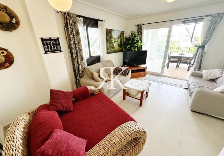 Herverkoop - Appartement - Hacienda Riquelme Golf Resort - Inland