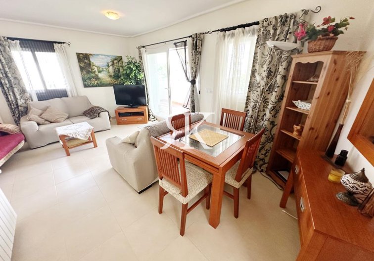 Herverkoop - Appartement - Hacienda Riquelme Golf Resort - Inland