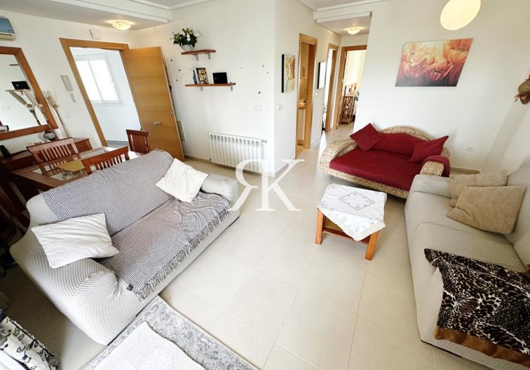 Herverkoop - Appartement - Hacienda Riquelme Golf Resort - Inland