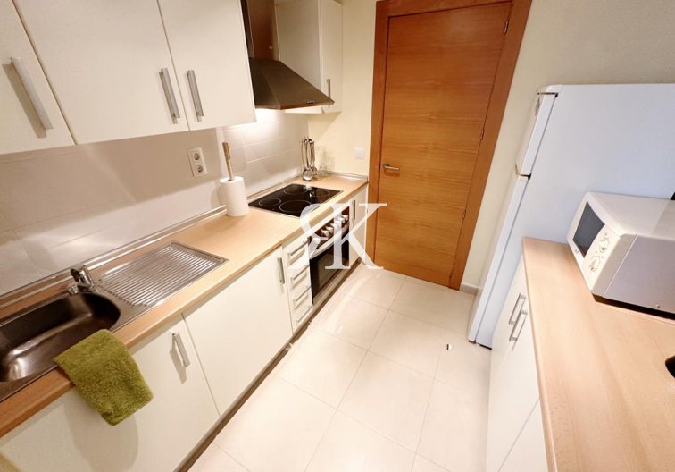 Herverkoop - Appartement - Hacienda Riquelme Golf Resort - Inland