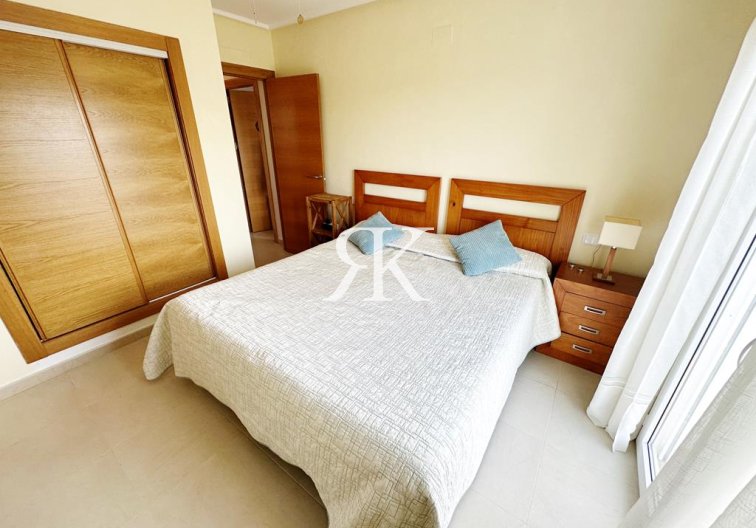 Herverkoop - Appartement - Hacienda Riquelme Golf Resort - Inland