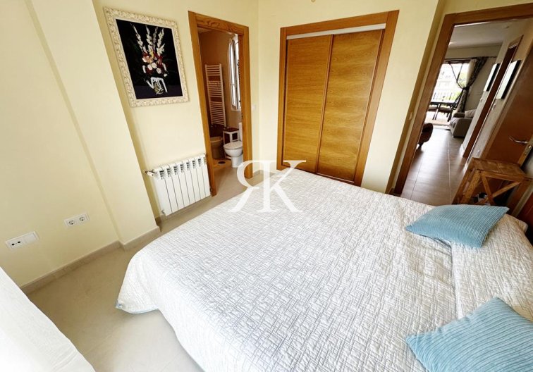 Herverkoop - Appartement - Hacienda Riquelme Golf Resort - Inland