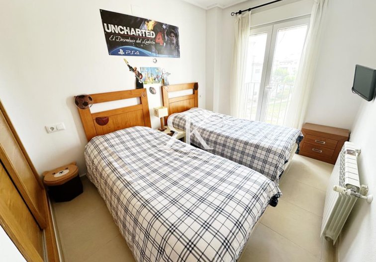 Herverkoop - Appartement - Hacienda Riquelme Golf Resort - Inland