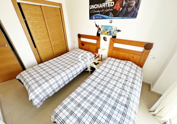 Herverkoop - Appartement - Hacienda Riquelme Golf Resort - Inland