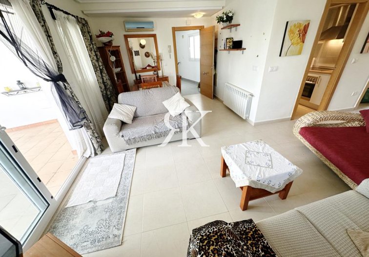 Herverkoop - Appartement - Hacienda Riquelme Golf Resort - Inland