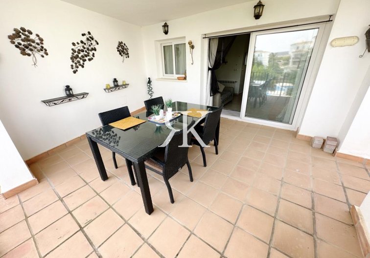 Herverkoop - Appartement - Hacienda Riquelme Golf Resort - Inland