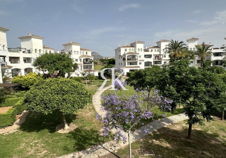 Herverkoop - Appartement - Hacienda Riquelme Golf Resort - Inland