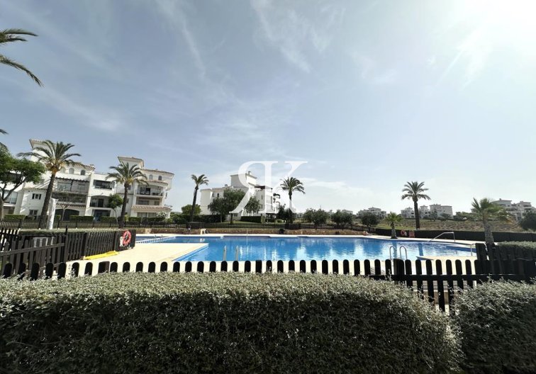 Herverkoop - Appartement - Hacienda Riquelme Golf Resort - Inland