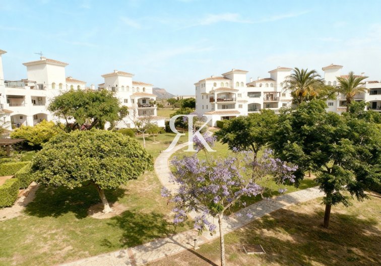 Herverkoop - Appartement - Hacienda Riquelme Golf Resort - Inland