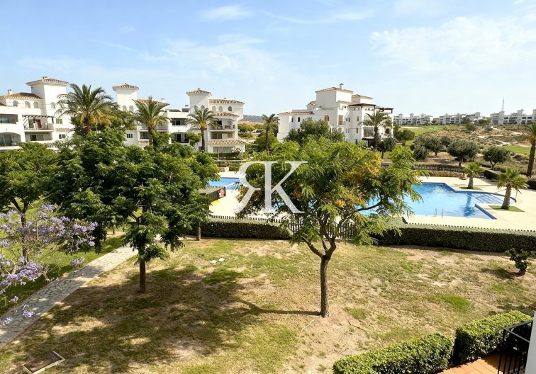 Herverkoop - Appartement - Hacienda Riquelme Golf Resort - Inland